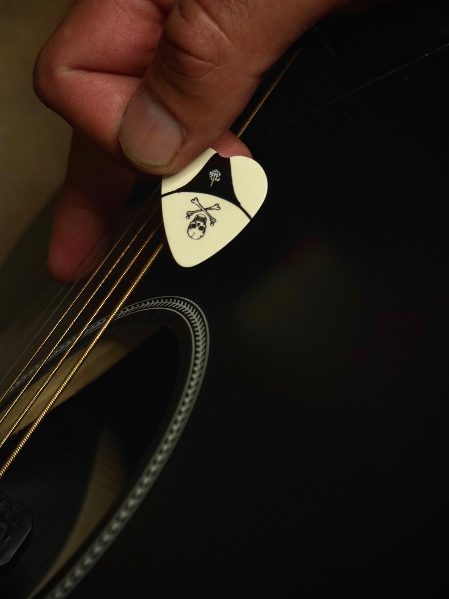 Booty Picks - Skull print - Variety 3 Pack - Guitar Picks
